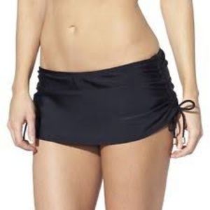 🎉NWT🎉Spanx Ruched Swimwear Skirt